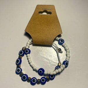 Evil Eye Bracelet Set🧿🪬